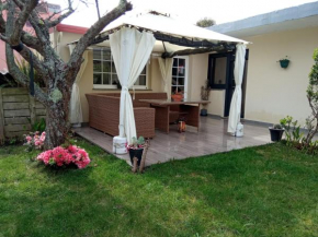 JARDIN, TERRAZA Y BARBACOA